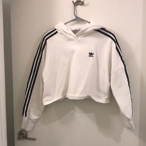 adidas crop sweater